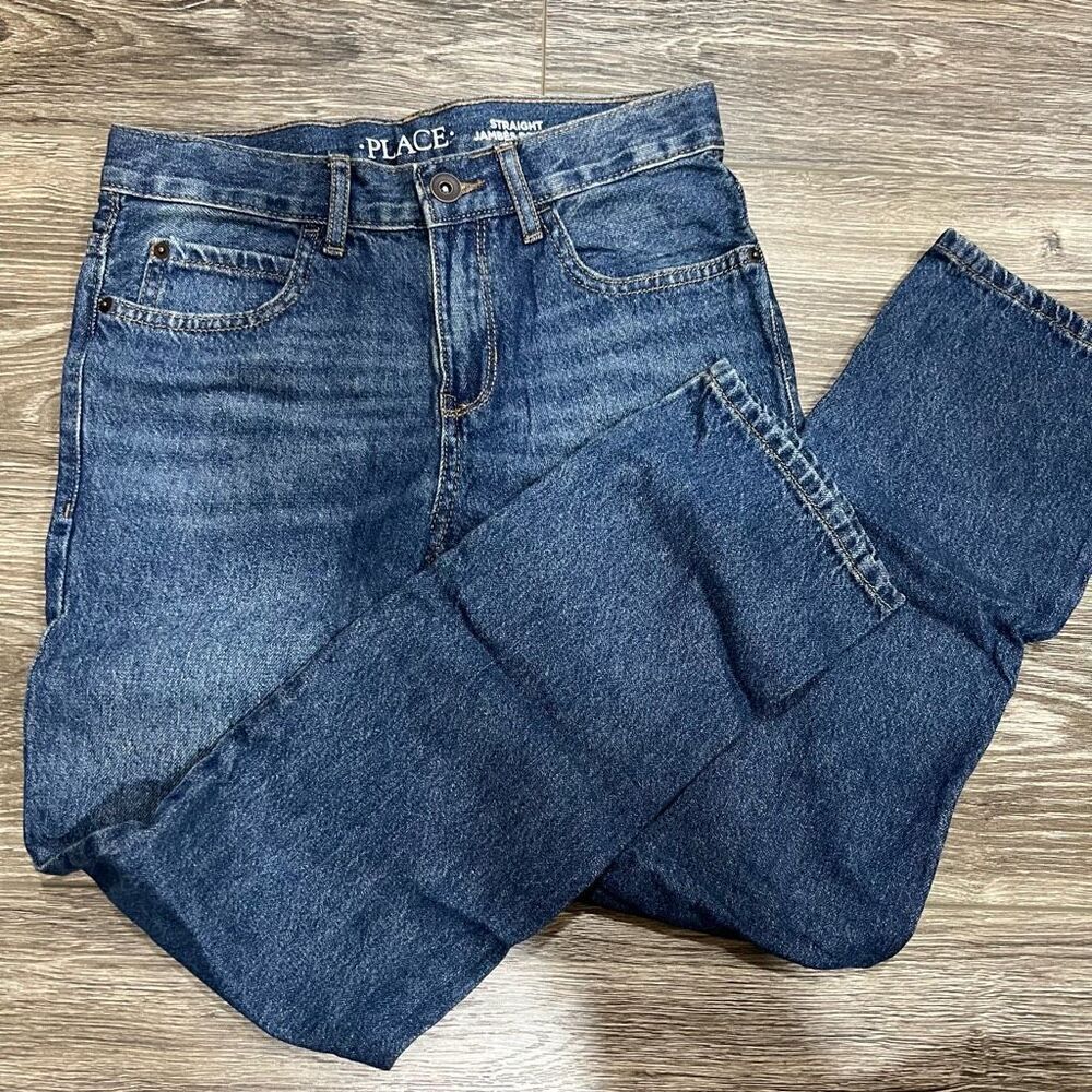 The Children's Place Size 10 New Boys Denim Jeans - Picture 2 of 4